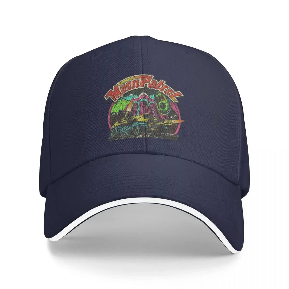 

Moon Patrol 1982 Baseball Cap Rave Streetwear Mens Caps Women'S