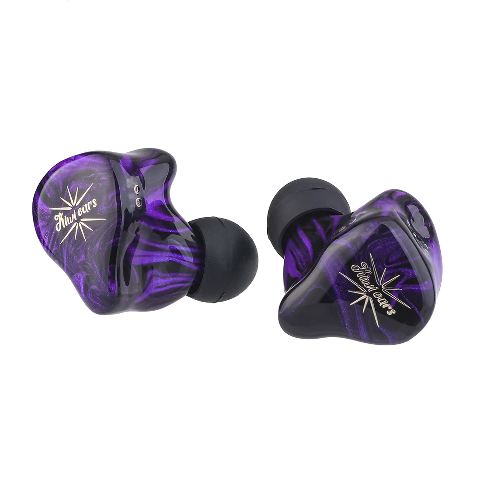 Linsoul Kiwi Ears Quartet 2DD+2BA Hybrid In-Ear Monitor 10mm