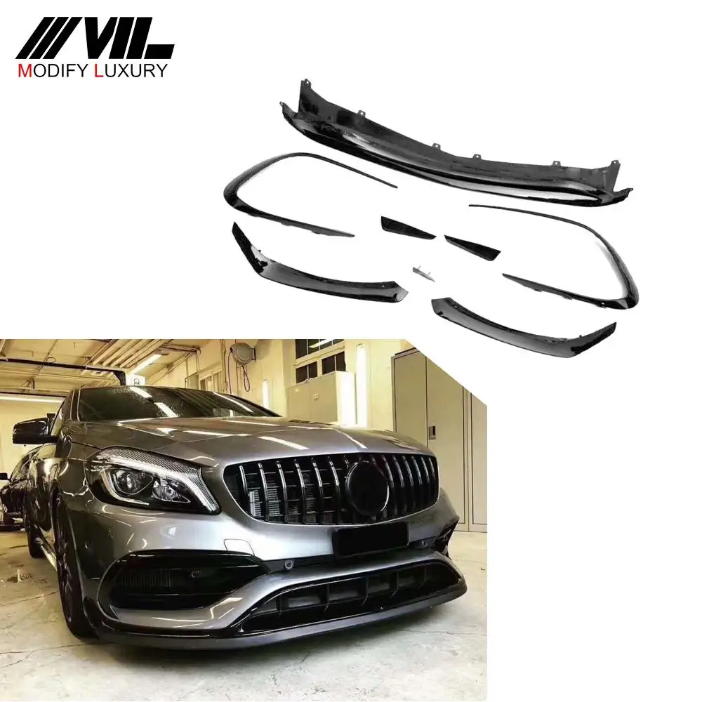 

Suitable for The front bumper card of Mercedes-Benz W117 CLA grade CLA45 from 2014 to 2019