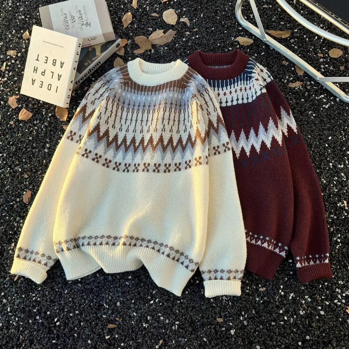 

Slim Fit round Ne Knitwear Men's Faion Brand Sli Autumn Winter Base irt 2024 New Model Men's Elely Tailored Top