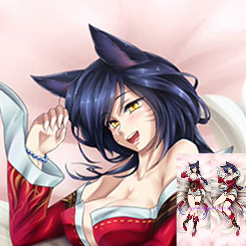 

Anime Dakimakura Pillow Case Beautiful Girl Sexy and Busty Beautiful Girl Double-Sided Halloween