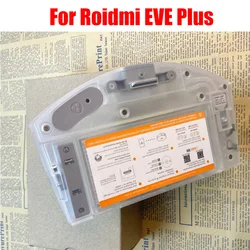 For Roidmi Eve Plus Vacuum Sweeper Robot Replacement Accessories Electric 2 In 1 Control Dust Box Water Tank (with HEPA Filter)