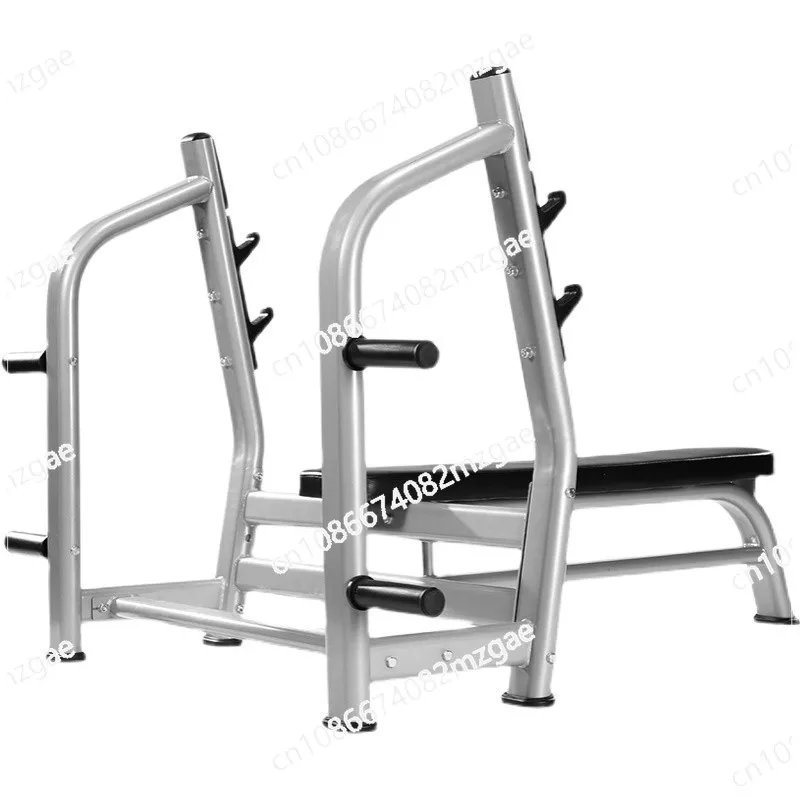 

Up and down oblique bench press frame Flat bench press frame Household and commercial weight bed