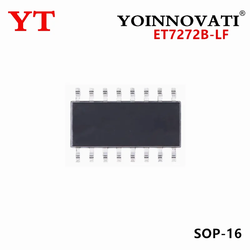 

YT 5-10Pcs ET7272B ET7272 ET7272B-LF ET7272B 7272B-LF SOP16 for Buck Module