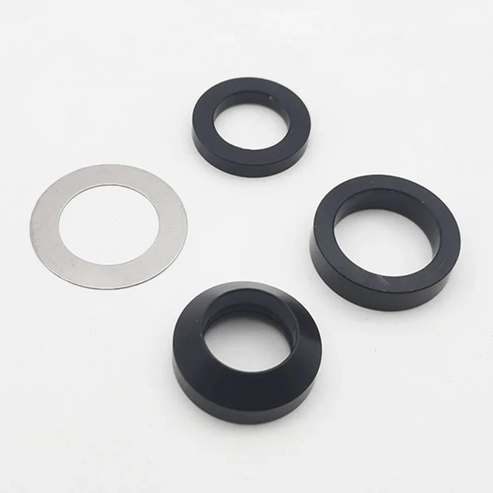 AliExpress NONE Bicycle Thru Axle Washer M12x3/7.5mm M15x0.2/5mm  Hubs Axle Flat/Conical Washers Aluminum Alloy Bicycle Components Parts
