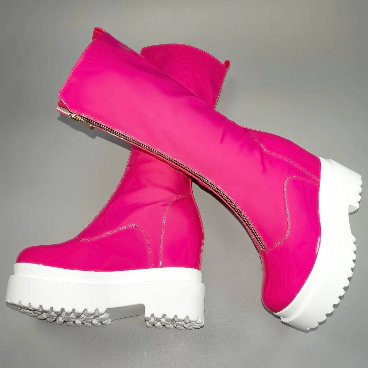 

Winter Size 41 Chunky Sneakers Women Size 40 Patent Leather Wedges High Heel Platform Snow Boots Size 33 Height Increasing Pumps