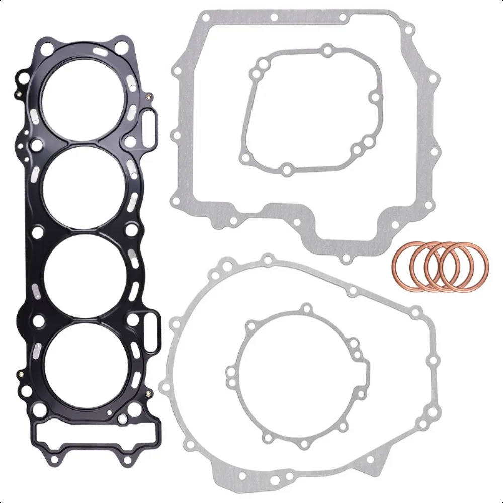 Motorcycle Complete Cylinder Head Overhaul Gasket Repair Pad Mat Set 11004-0759 for Kawasiki  ZX1000 Ninja ZX-10R 2016 2017 2018