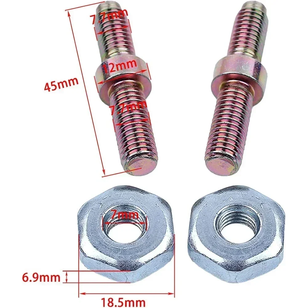 21 Piece Bumper Spike and Felling Dog Kit for MS660 MS460 MS440 066 064 046 044 Chainsaw OEM 11226640503 11270071003