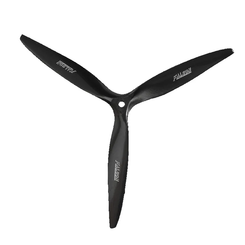 Falcon F2B Carbon Fiber Propeller  Control Line 3 Blade 4 Blade 11.6x5.7 12x5.5 12x5.25 for Fix Wing Gas RC Model Airplane