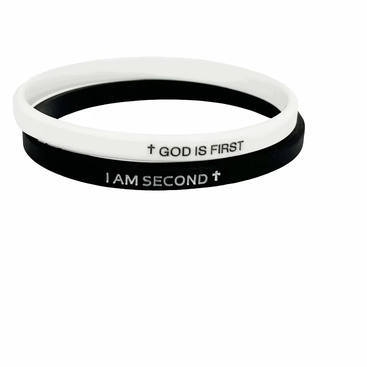Couple Silicone Wristbands for Sports
