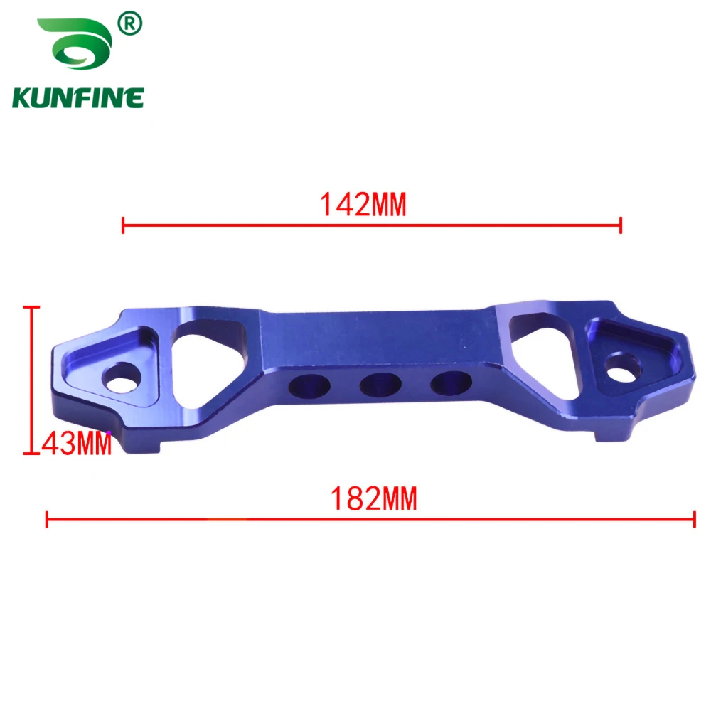 

142mm 182mm Aluminum Alloy Car Battery Tie Down The Bracket Long For Honda Civic EK EG Car Tuning Parts