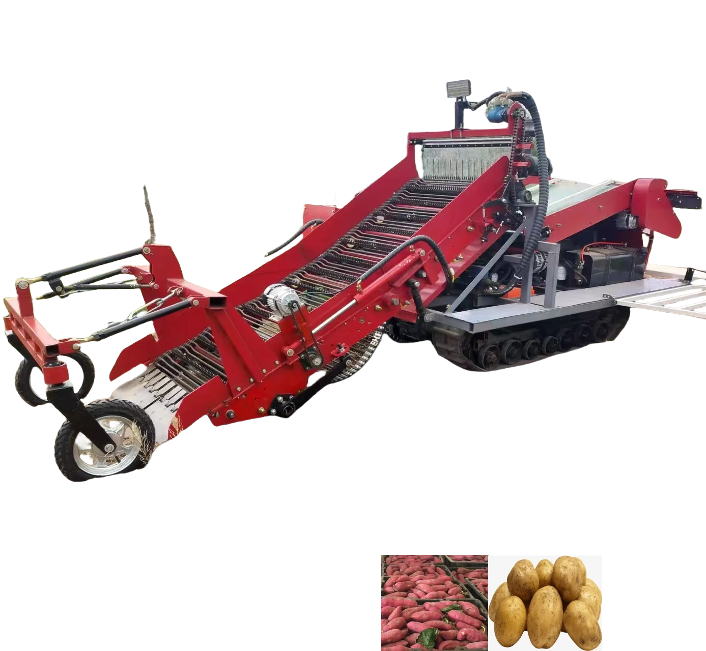 Heavy Heavy Duty Sweet Potato Digger Machine Double Row Shaking Grid Bed for Large Farm Root Harvesting Tractor Combine - Aliexpress Deal