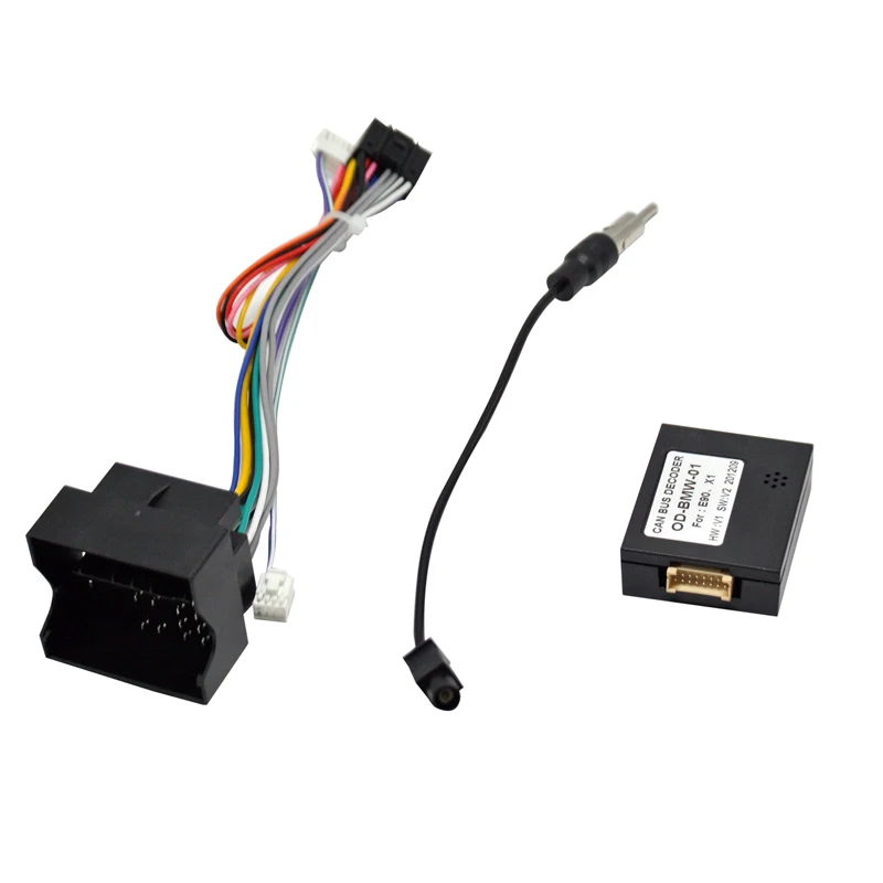 راديو السيارة اللفافة لسيارات BMW 1 Series E81 E82 E87 E88 2004-2012 مشغل الصوت الفيديو تثبيت داش الإطار جبل عدة