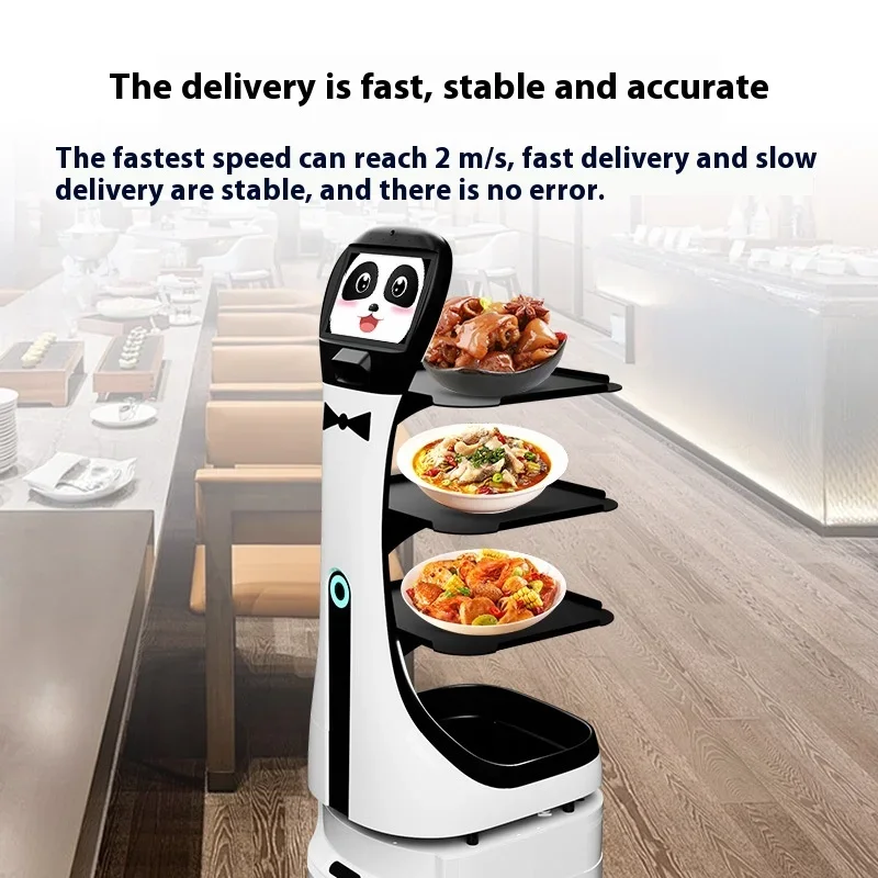 Panda Lite Commercial Delivery Robot Restaurant Intelligent Service Robot for Food Delivery