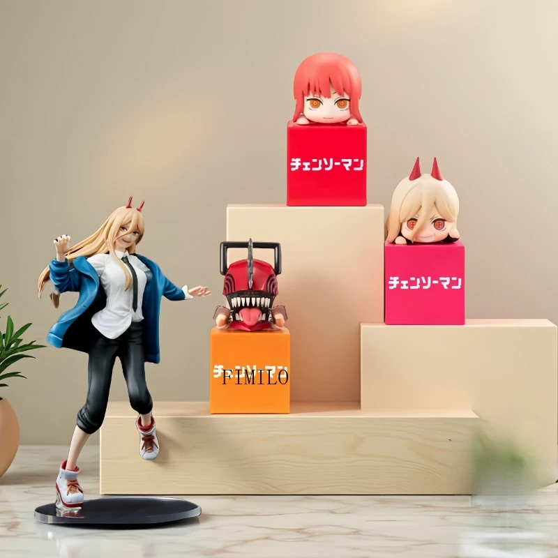 Anime Power Toys Chainsaw Man Action Figures Demon of Blood Power Figure PVC Collection HUNTER×HUNTER Model Desktop Ornament Toy