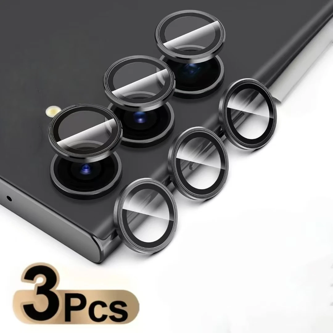 3-teiliges Set für Samsung Galaxy A57 A37 A16 A55 A54 A34 A14 A15 S26 S25 S24 S23 FE Plus S25FE S24FE S23FE Handy-Kameralinsen-Schutz