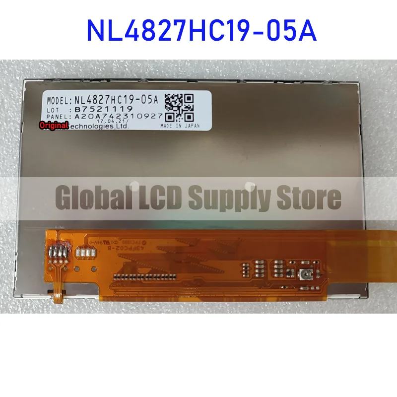 NL6448AC18-08D 4.3 Inch Original LCD Display Screen Panel for NEC Brand New Fast Shipping Before 100% Tested