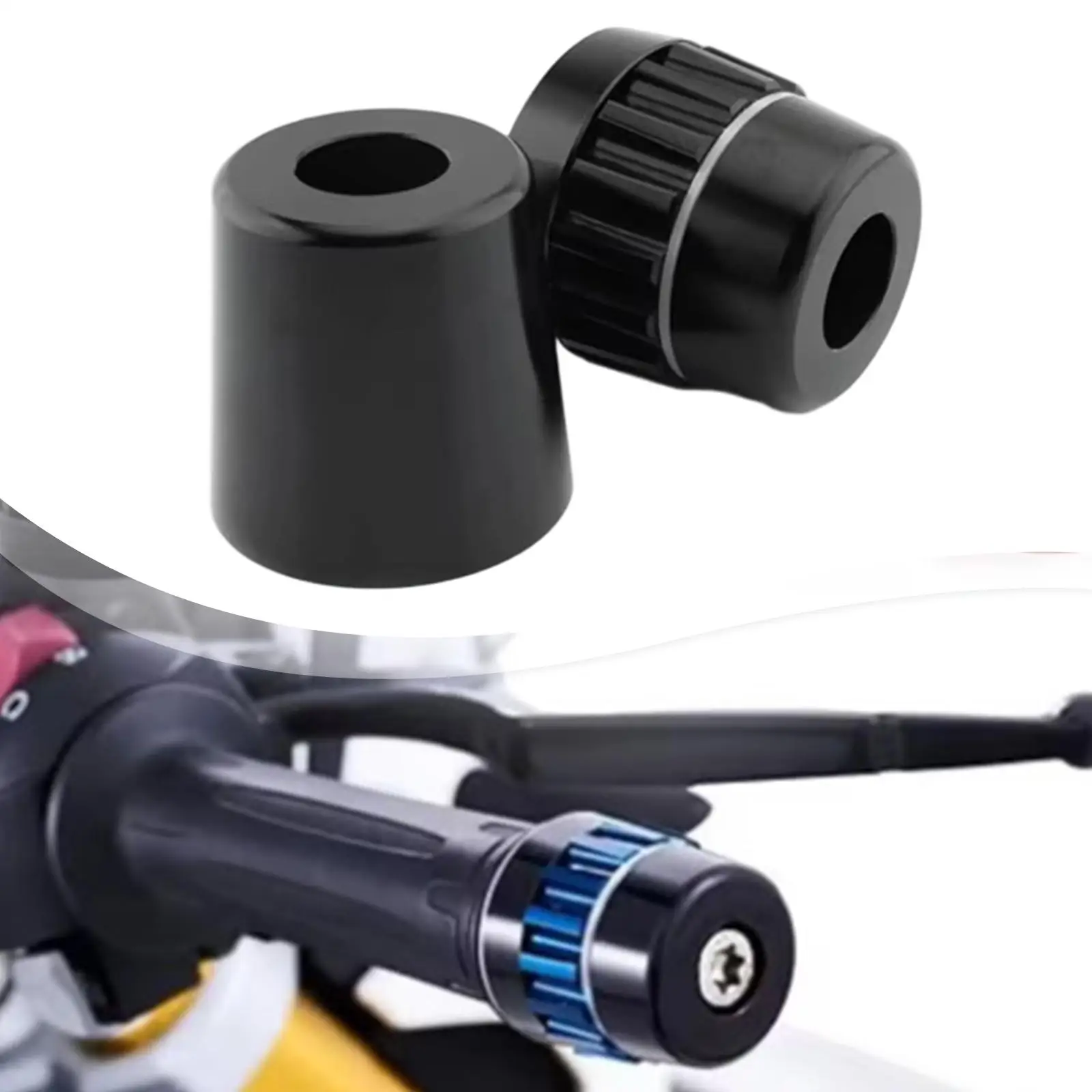 

2 шт., зажим для управления замком дроссельной заслонки мотоцикла, запасные части, прочная концевая заглушка руля для G31 F700GS