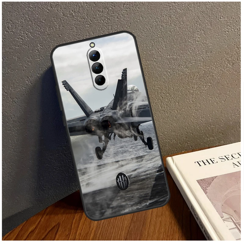 Fighting Plane Aircraft Case For ZTE Nubia Red Magic 8S 8 9 Pro Plus Red Magic 6 7 Pro 6S 7S Pro 5G 5S 6R Funda image 5