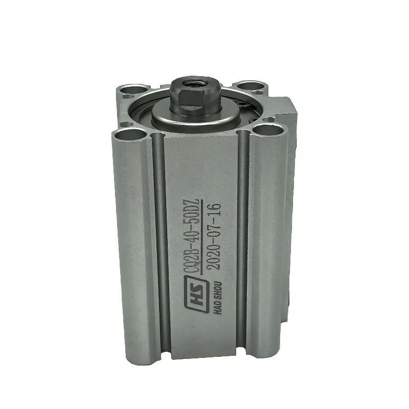 

HCQ2B63-10D Aluminium Alloy Bore 63mm Stoke 10mm Air Cylinder Pneumatic Compact Cylinder