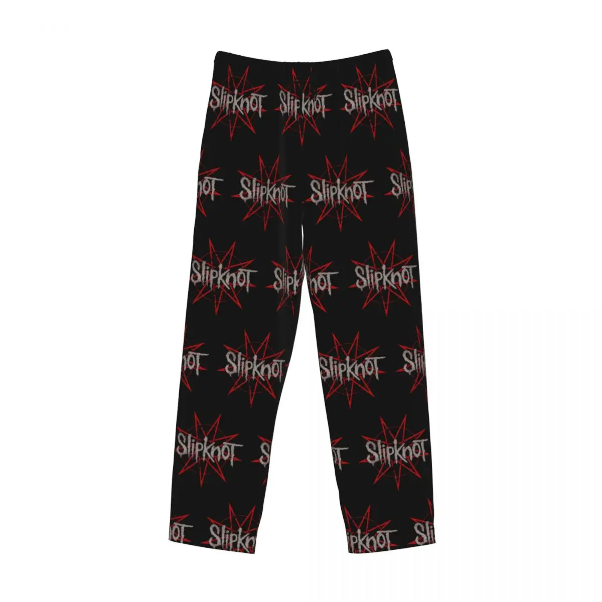 Pantalones de pijama con estampado personalizado S-Slipknotes Rock Music, ropa de dormir de heavy metal para hombre con bolsillos