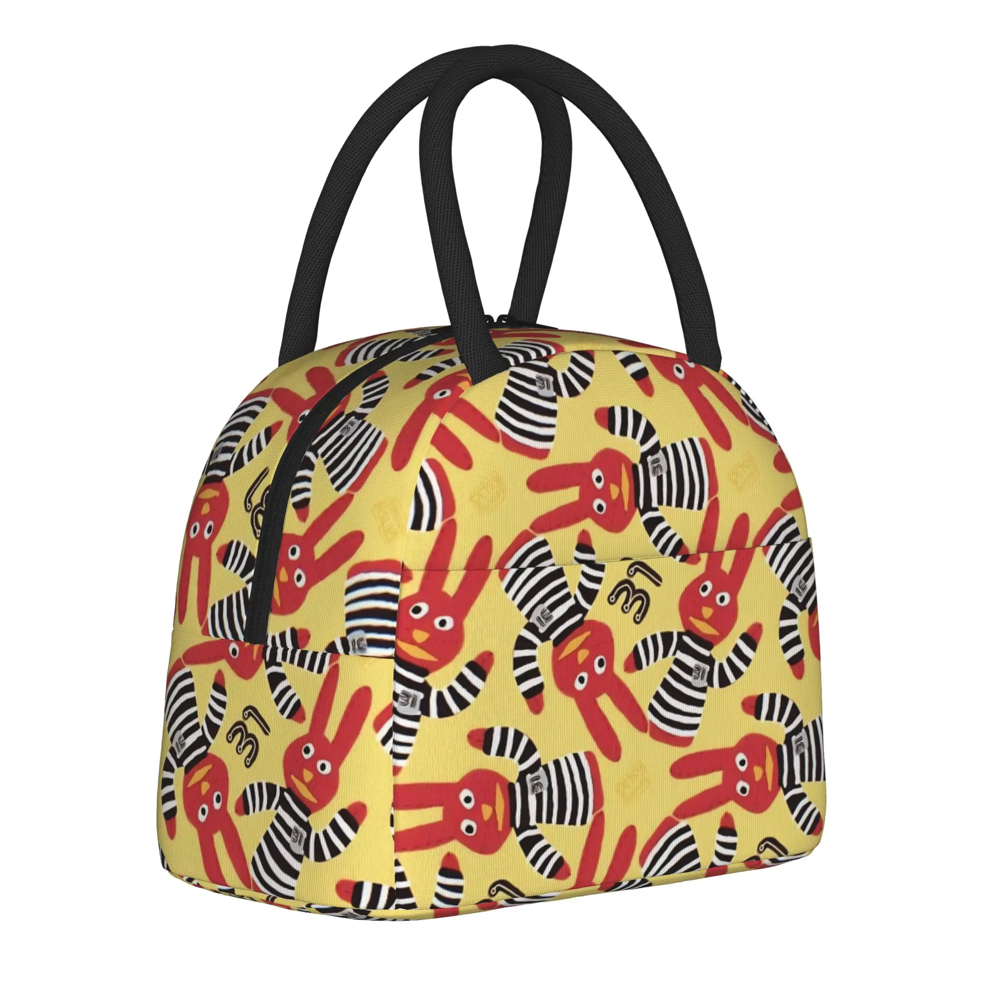 Bolsas Térmicas para Almuerzo de 31 Minutos, Bolsa Refrigerante Reutilizable, Contenedor de Almuerzo, Bolsa de Almuerzo a Prueba de Fugas con Diseño de Comedia Chilena para Hombres y Mujeres