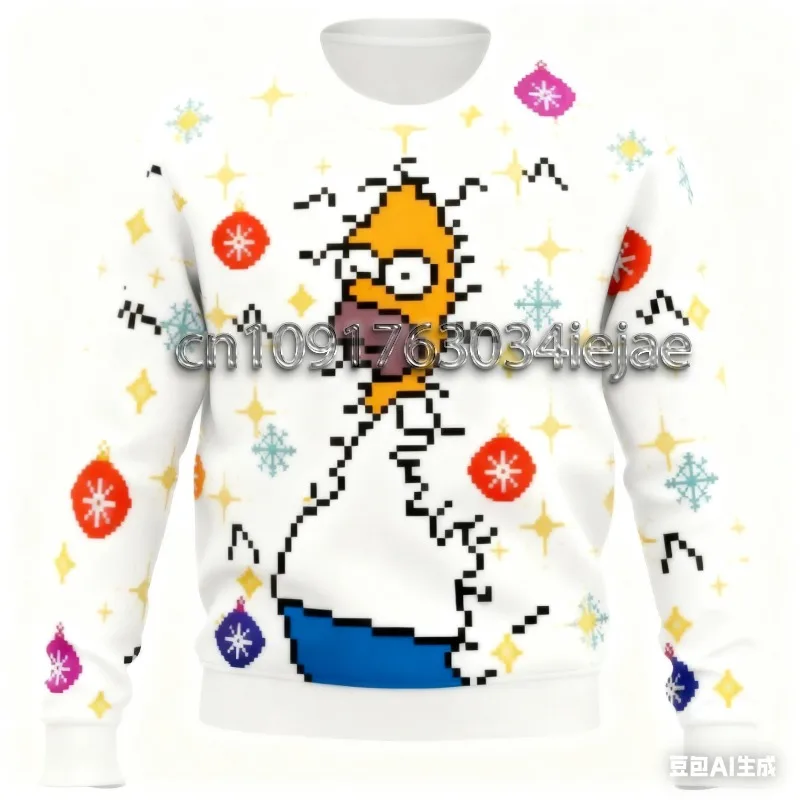 

Family Boys and Girls Round Neck Sweatshirts Are Soft, Comfortable, Loose, Long Sleeved for Autumn and Winter, Family Wear,