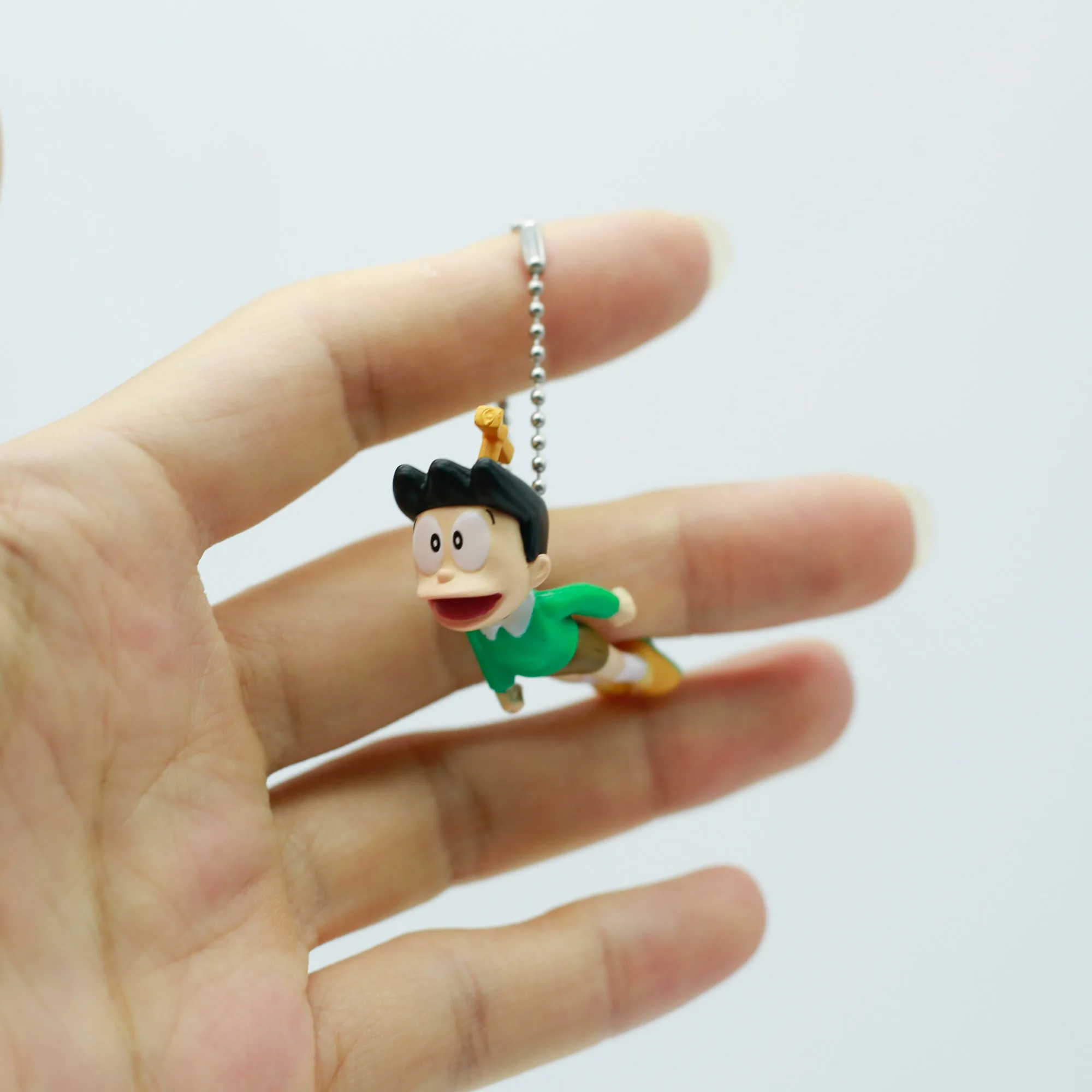 عبقور غاشابون لعبة الكبسولات حقيبة الظهر المعلقات نوبيتا نوبي صندوق أعمى شخصيات صغيرة تحصيل لعبة مجسمة ديكور مكتب