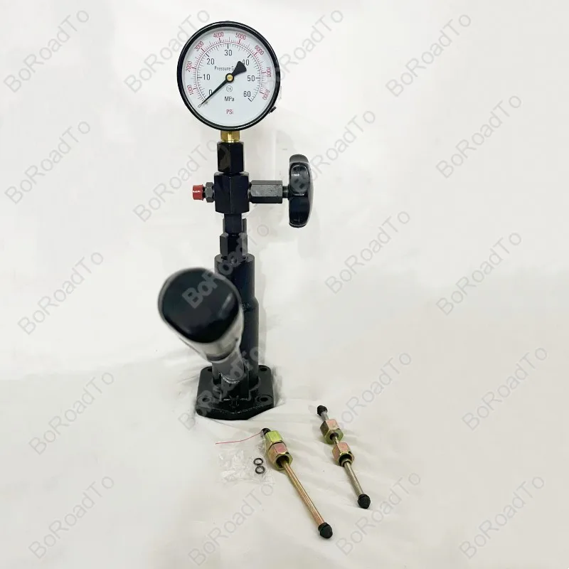 S70H Common rail diesel Injector nozzle validator fuel nozzle Injector tester,Manual diesel booster pump