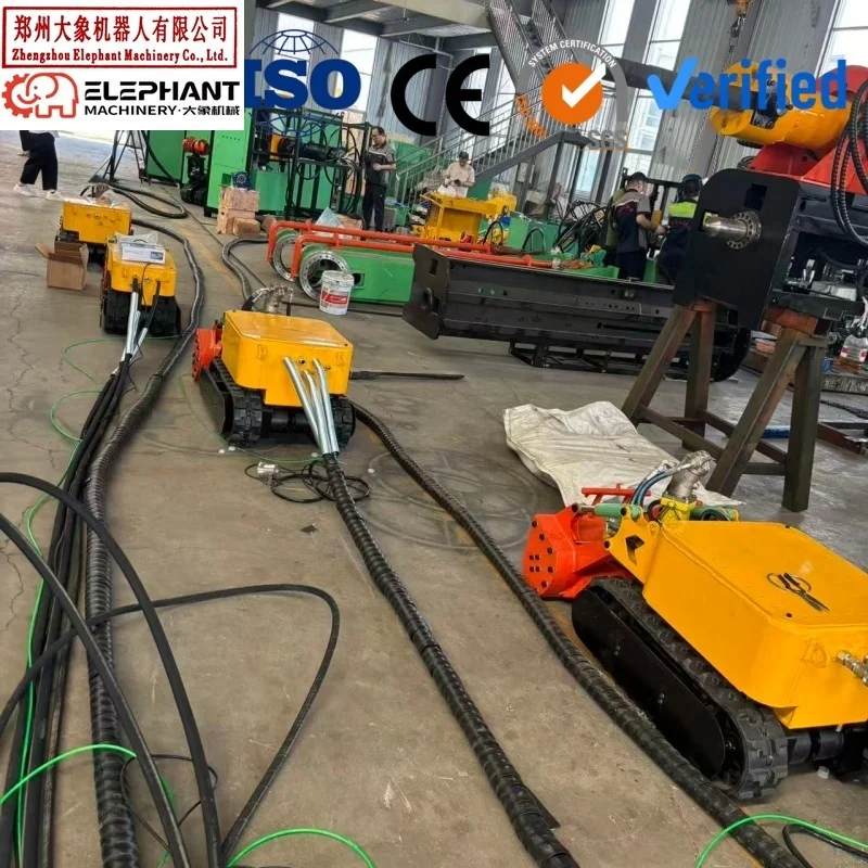 Industrial-Grade Dredging Robot With High Pressure Pump Explosion-proof Dredging Robot