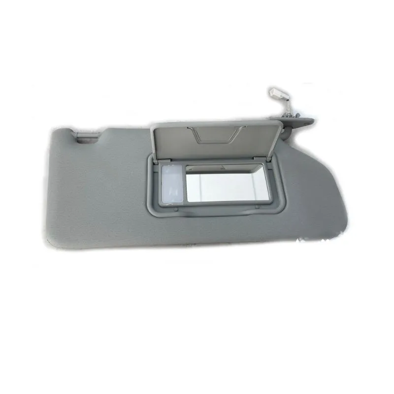 Auto accessories With a makeup mirror sun visor for Mitsubishi Outlander 2013-2021 belt makeup mirror sun-shading