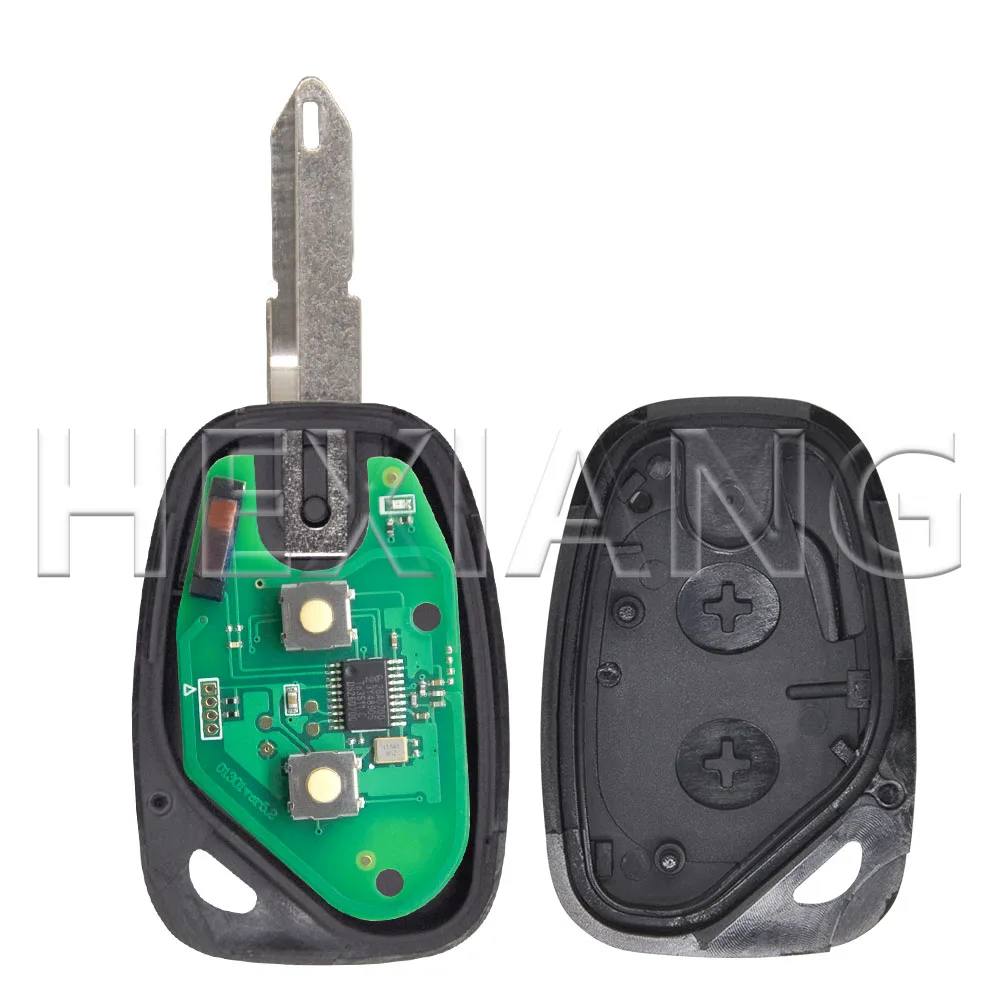 He ID46 PCF7946 433MHz 2 Button NE73/VAC102 Blade Car Remote Key For Renault Master Kangoo Traffic Vivaro Movano