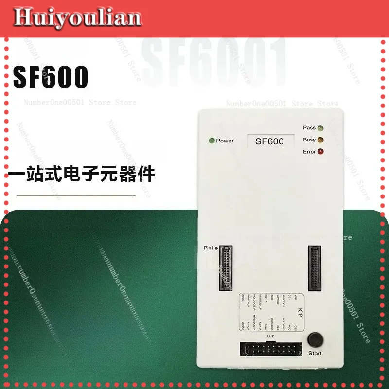 SF600 SF600PLUS-G2 SF100 Flash Chip Programmer Firmware Burning Device Data Download Tool
