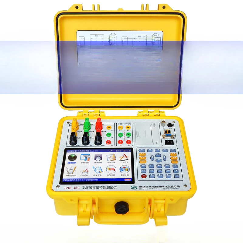 

LNB-36C Transformer Capacity Loss Parameter Tester Intelligent Automatic Load Zero Sequence Impedance Test