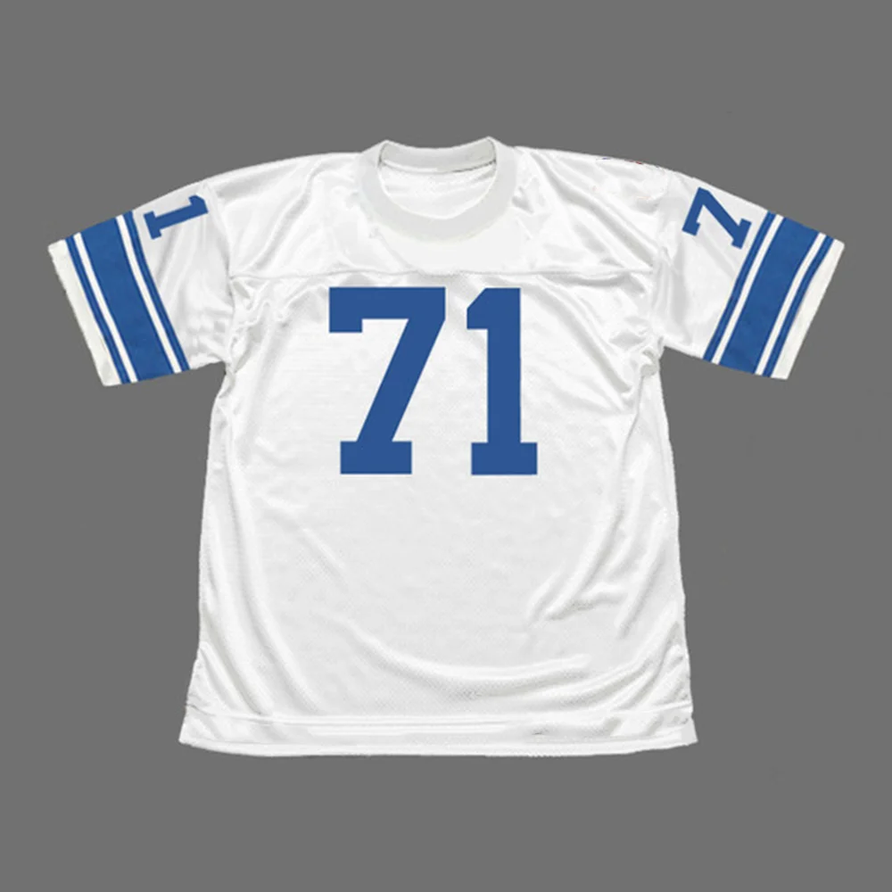 

“Unisex KARRAS 71 Icon Jersey! Bold White-Blue Script + ‘71 LEGEND’—Vintage Knit × Modern Fit for Stadium-to-Street Swag!”