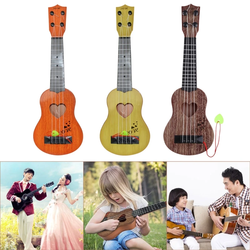 Kids Toy Ukulele, Kids Guitar Musical Toy, Kids for Play Early Educational Learning for Preschool Children, Ages DropShipping