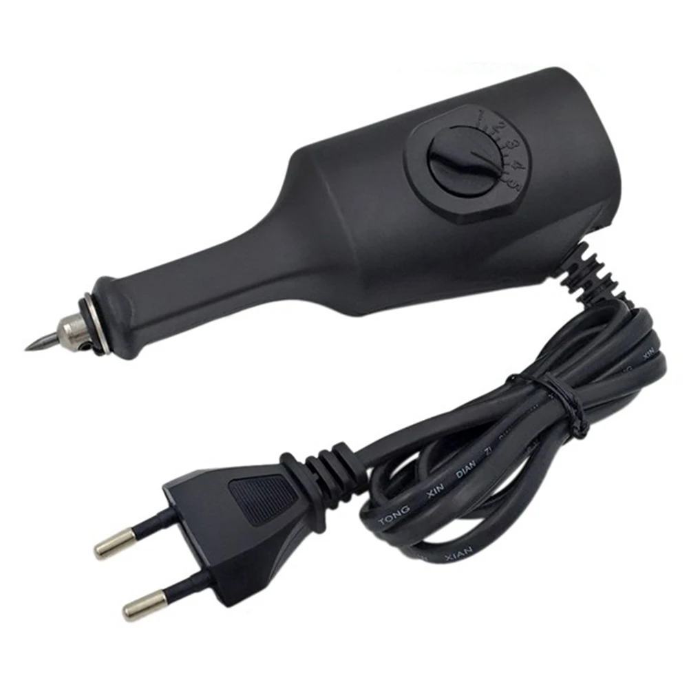 -الأمل الكهربائية حفارة نحت القلم الراسمة آلة إزميل نصائح على المعادن الخشب الزجاج البلاستيك السيراميك سطح الحجر الاتحاد الأوروبي التوصيل