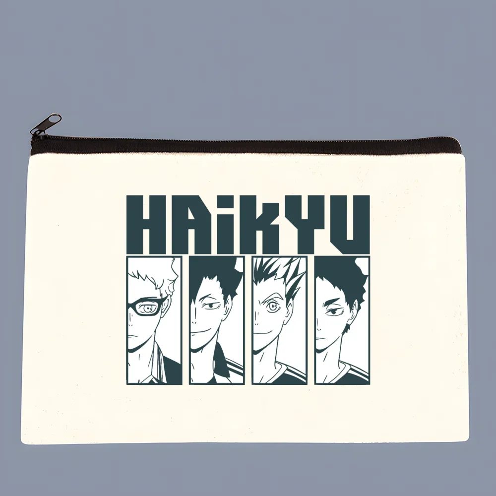 أنيمي Oya Oya Oya لطيف بلون قماش محفظة نسائية للعملات المعدنية صغيرة جديدة سستة حقيبة مفاتيح حقيبة هدايا اليد