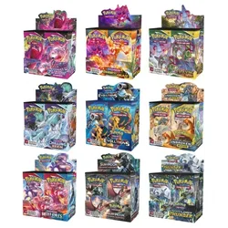 Pokemon Karte TCG: 324 Stück Entwicklungen scharlachrot violett brillante Sterne Booster Box Pokemon Karten 36er Pack Box Sammler karten Spielzeug