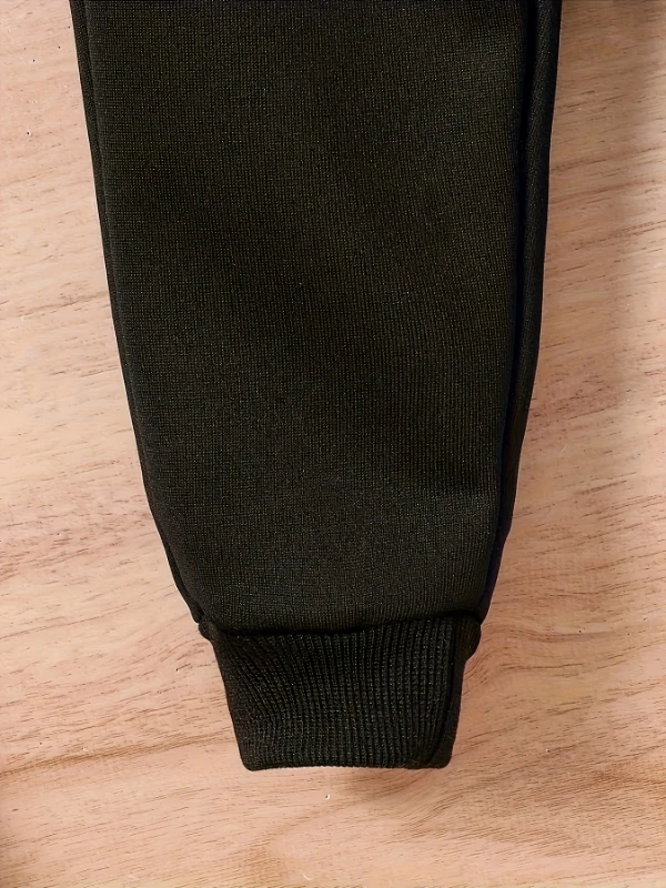 رائعتين طفلة ليوبارد طباعة ربطة الصوف هوديي وسراويل مجموعة الزي الرياضي غير الرسمي لملابس الخريف الشتاء في الهواء الطلق