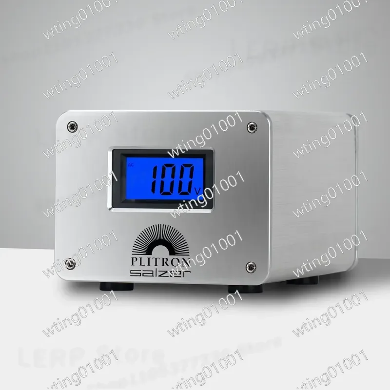 for PLITRON 100W Isolation Transformer 220V to 100V 115V Step Down Converter for Audio Power Purifier CD Preamp Decoder High
