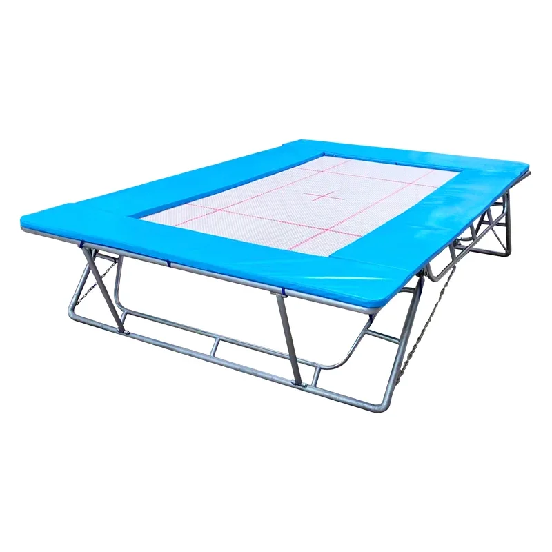 Factory direct gymnastics trampoline suitable for adult children professional gymnastics training cheaper trampoline