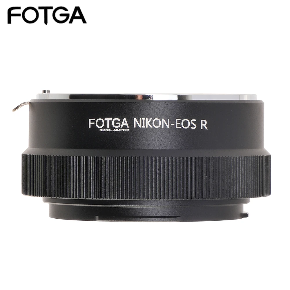FOTGA Lens Mount Adapter Ring For Nikon Lens For Canon EOS R Mount Mirrorles Camera to R3 R5 R5C R6 Mark II R7 R8 R10 Cameras