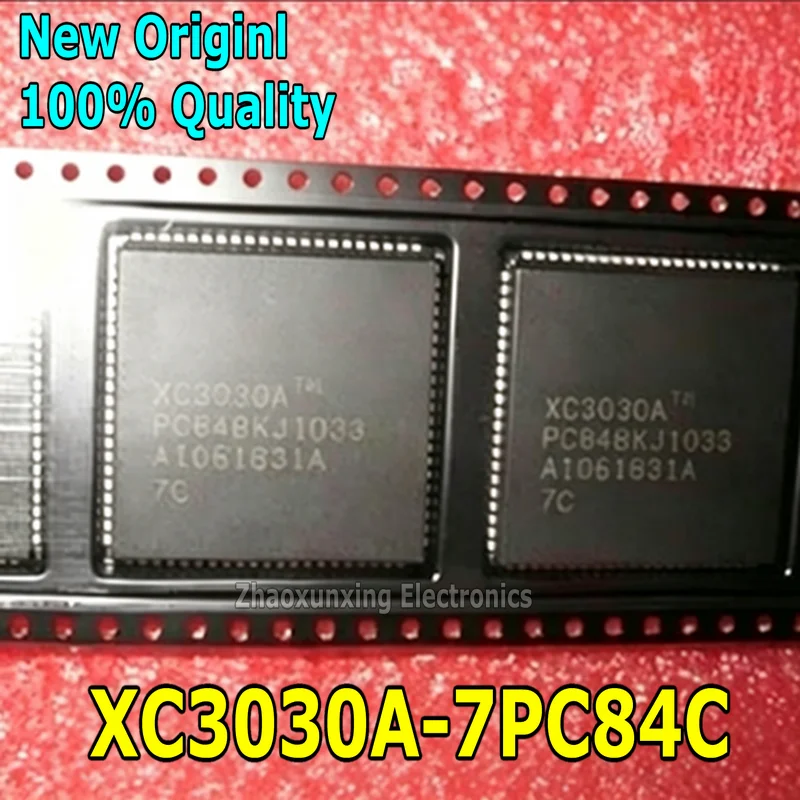 2~5PCS   New  XC3030A-7PC84C   XC3030A   PLCC-84 Programmable Logic Chip