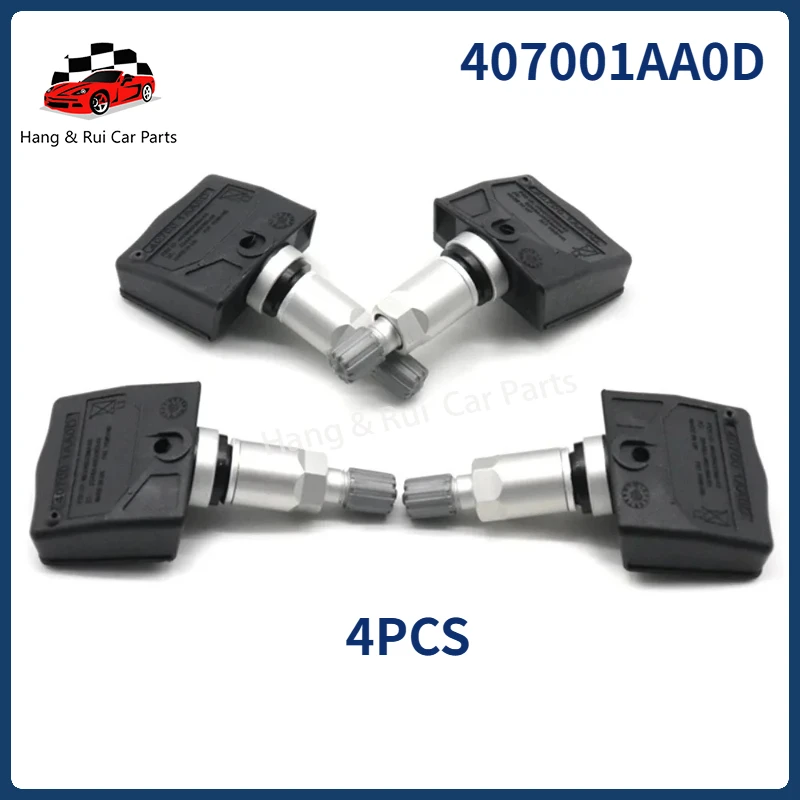 

407001AA0D Автомобильный датчик системы контроля давления в шинах TPMS для Infiniti M35 M45 QX56 FX35 FX45 Nissan 350z Armada Altima 315 МГц