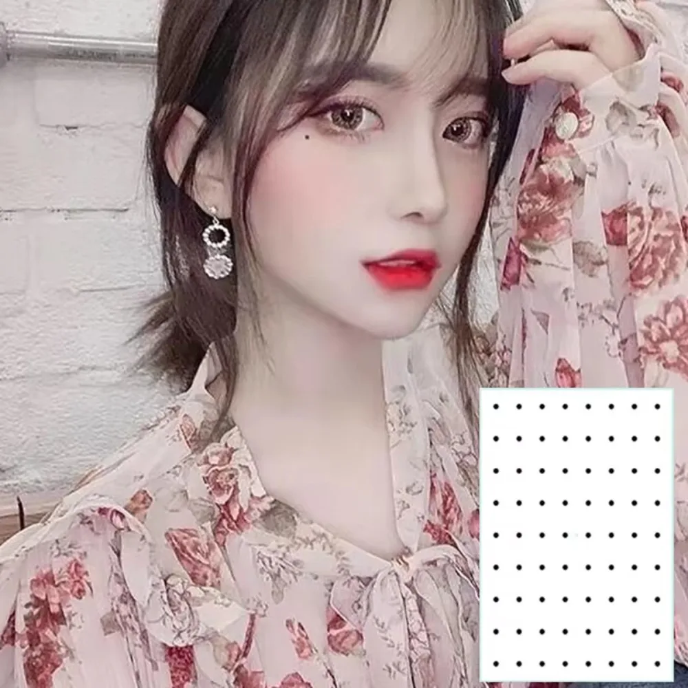 10 แผ่นน้ํา Tear Mole สติ๊กเกอร์รอยสักปลอมชั่วคราว Tattoo Art DIY Tear Mole สติกเกอร์กันน้ํา