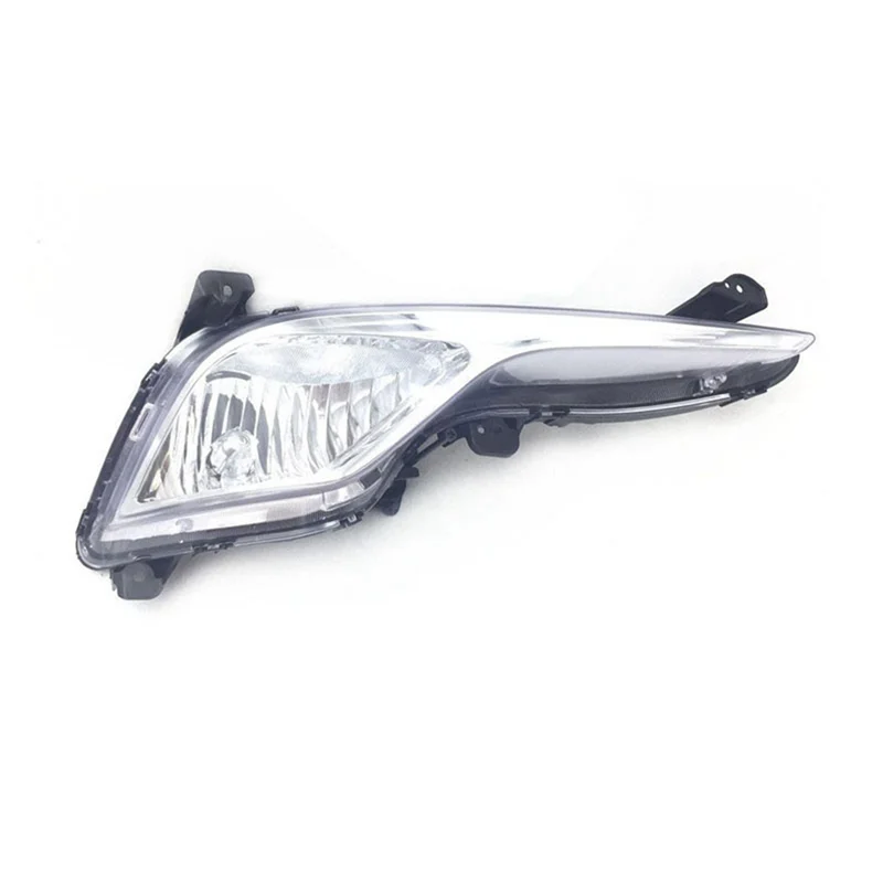 

Car Right DRL Fog Light for Hyundai Sonata MK8 2013 2014 2015 Auto Driving Lamp Daytime Running Light Bumper