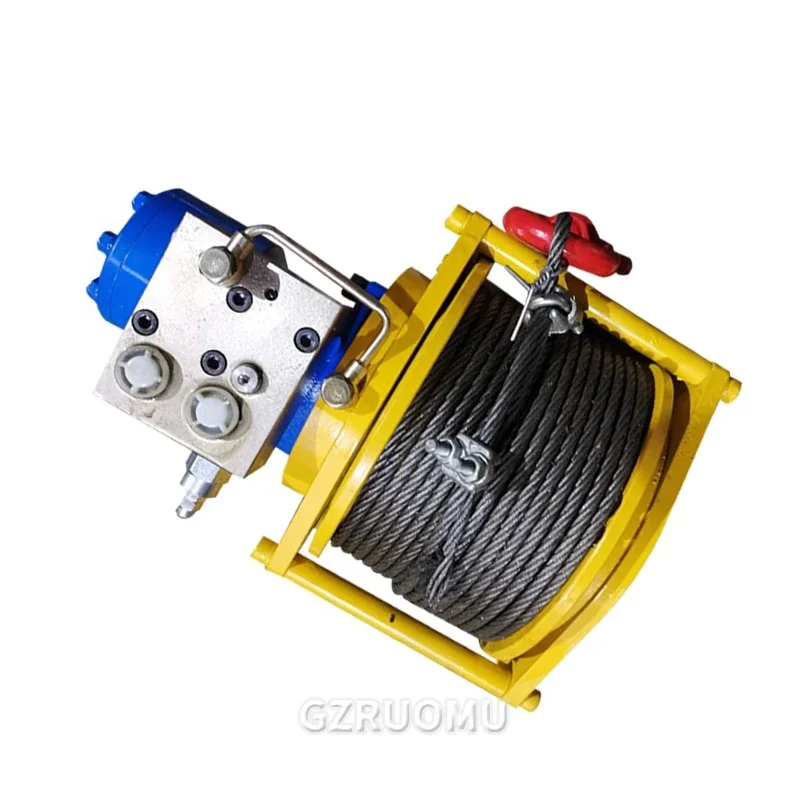 0.8/1T/2T Electric Winch - 10M Synthetic Rope with Wireless & Wired Control, for Car, Truck, Off-Road SUV Towing