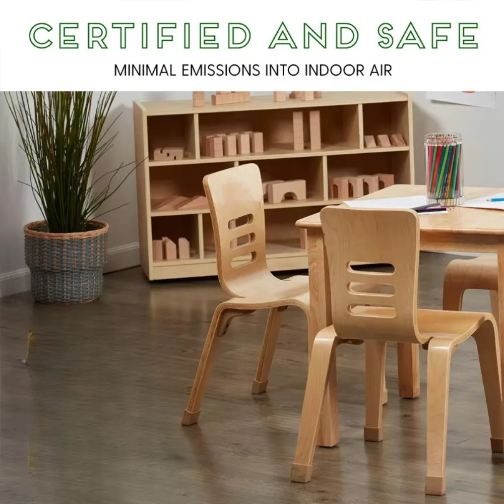 Kindergarten and chair set, children's daycare classroom den, preschool furniture set, kindergarten wooden chair