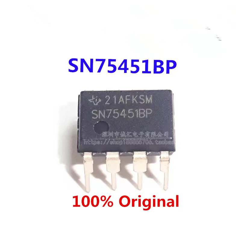 5Pcs 100% New Original SN75452BP SN75451BP SN75176BP SN75453BP DIP-8